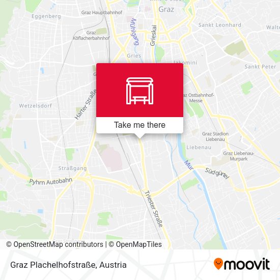 Graz Plachelhofstraße map