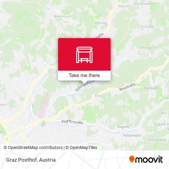 Graz Posthof map