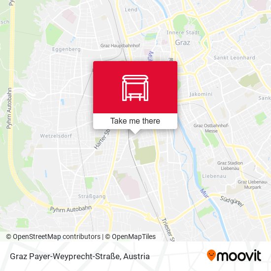 Graz Payer-Weyprecht-Straße map