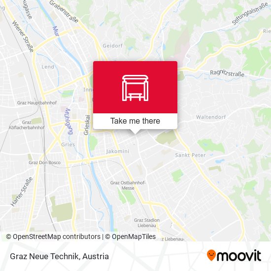 Graz Neue Technik map