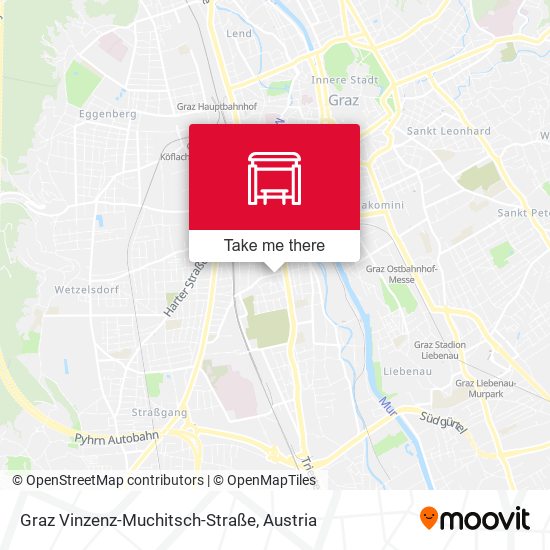 Graz Vinzenz-Muchitsch-Straße map