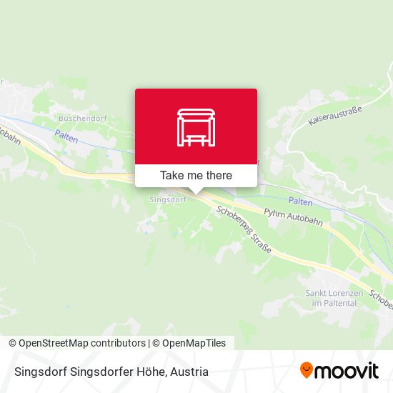 Singsdorf Singsdorfer Höhe map