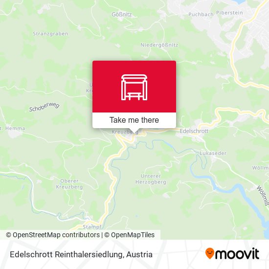Edelschrott Reinthalersiedlung map