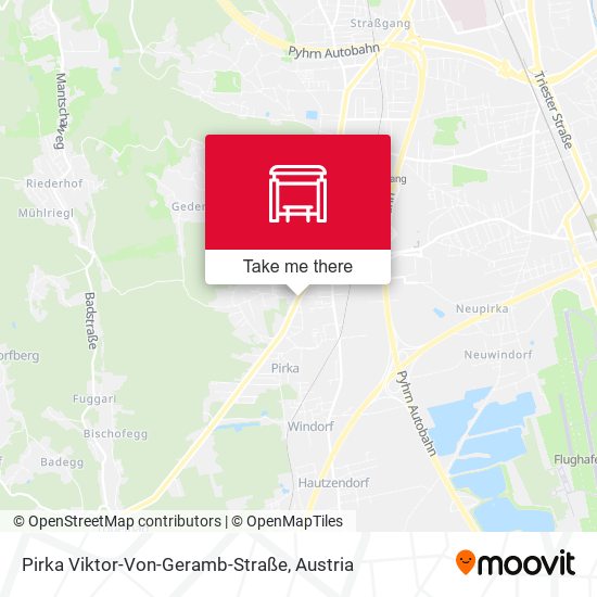 Pirka Viktor-Von-Geramb-Straße map
