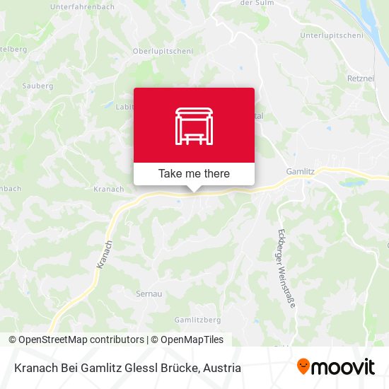 Kranach Bei Gamlitz Glessl Brücke map