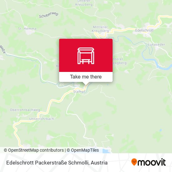 Edelschrott Packerstraße Schmolli map