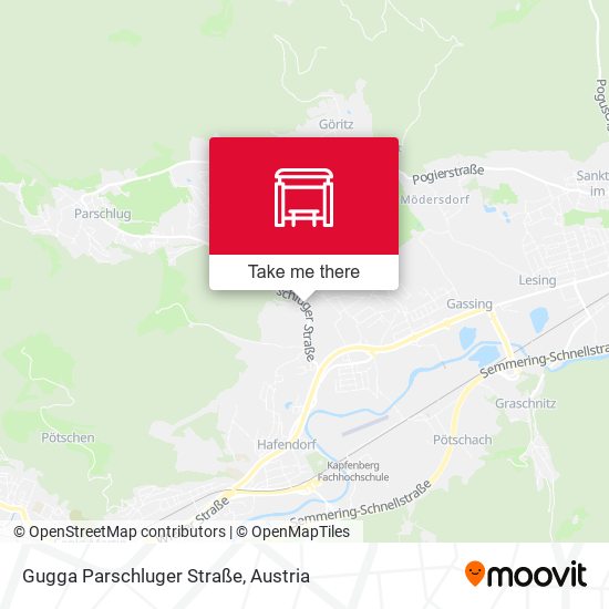 Gugga Parschluger Straße map