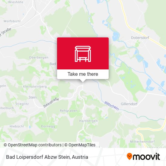 Bad Loipersdorf Abzw Stein map