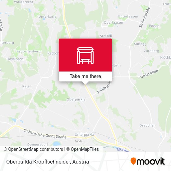 Oberpurkla Kröpflschneider map
