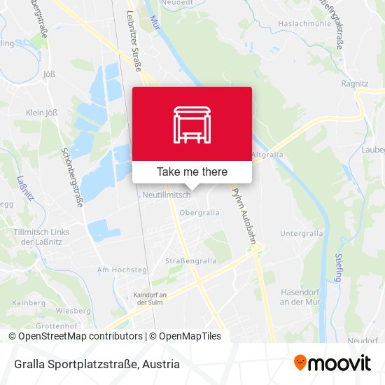 Gralla Sportplatzstraße map