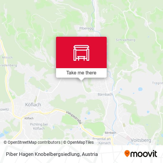 Piber Hagen Knobelbergsiedlung map
