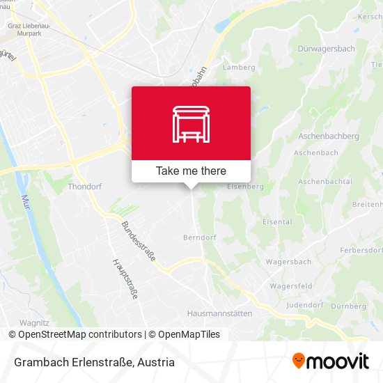 Grambach Erlenstraße map