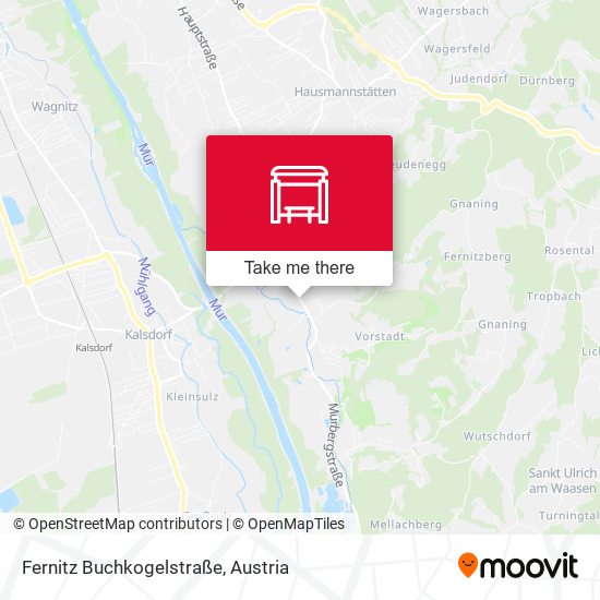 Fernitz Buchkogelstraße map