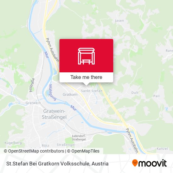 St.Stefan Bei Gratkorn Volksschule map