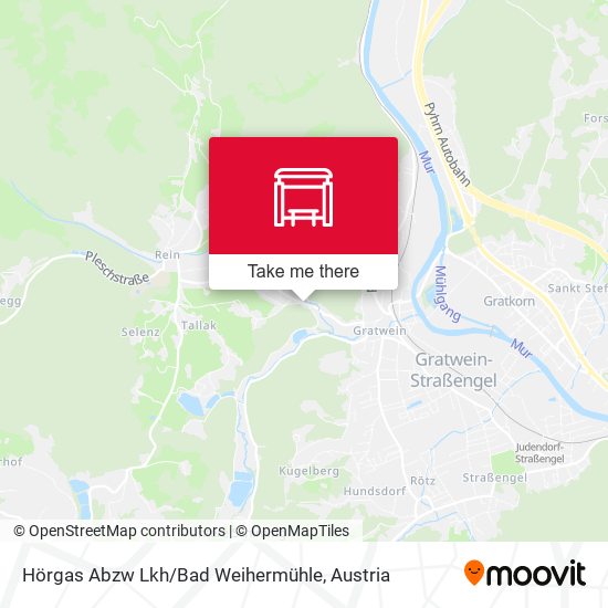 Hörgas Abzw Lkh / Bad Weihermühle map