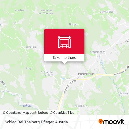 Schlag Bei Thalberg Pfleger map