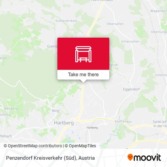Penzendorf Kreisverkehr (Süd) map