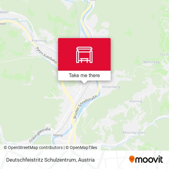 Deutschfeistritz Schulzentrum map