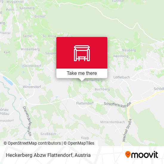 Heckerberg Abzw Flattendorf map