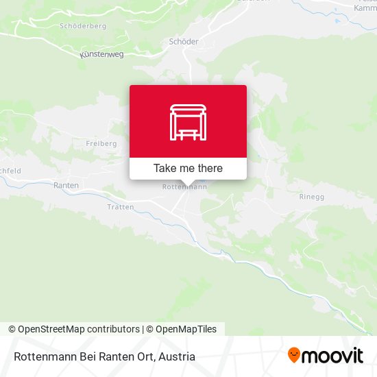 Rottenmann Bei Ranten Ort map