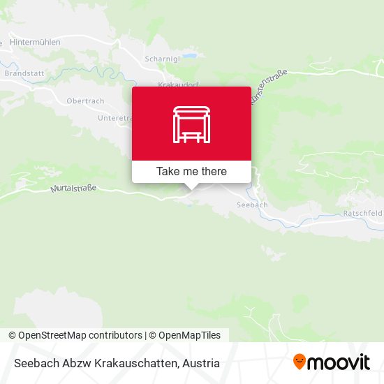 Seebach Abzw Krakauschatten map