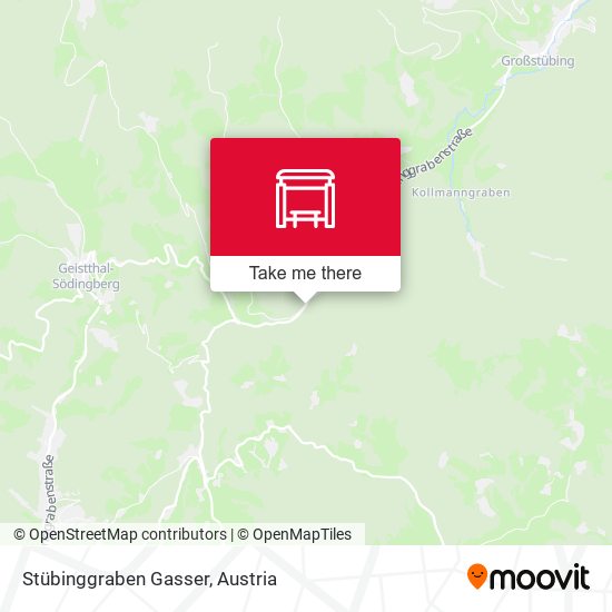 Stübinggraben Gasser map