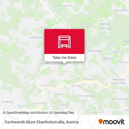 Gschwendt Abzw Ebenholzstraße map
