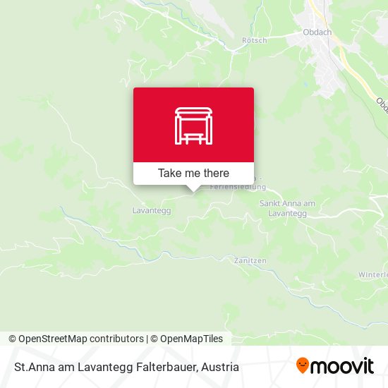 St.Anna am Lavantegg Falterbauer map
