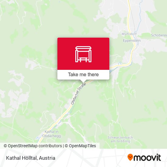 Kathal Hölltal map