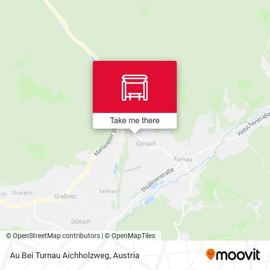 Au Bei Turnau Aichholzweg map