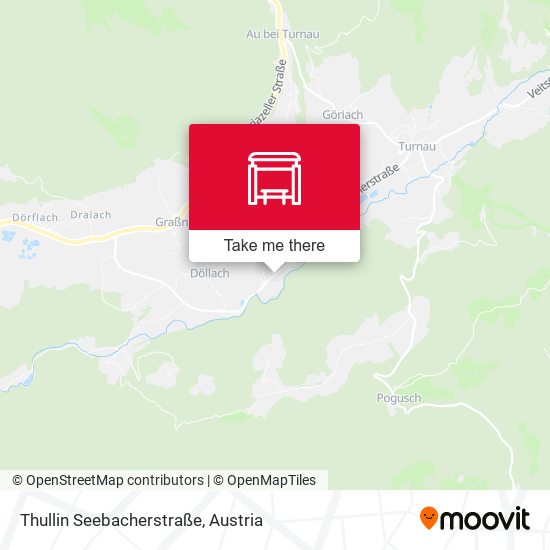 Thullin Seebacherstraße map
