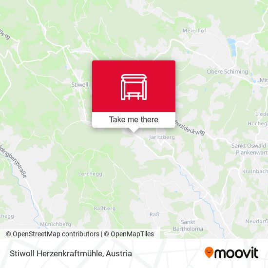 Stiwoll Herzenkraftmühle map