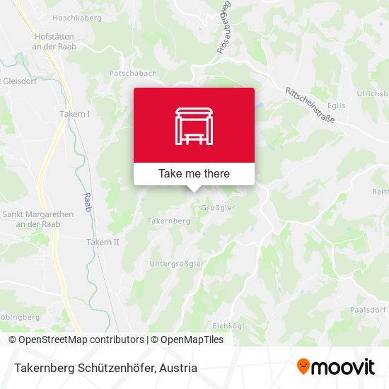 Takernberg Schützenhöfer map