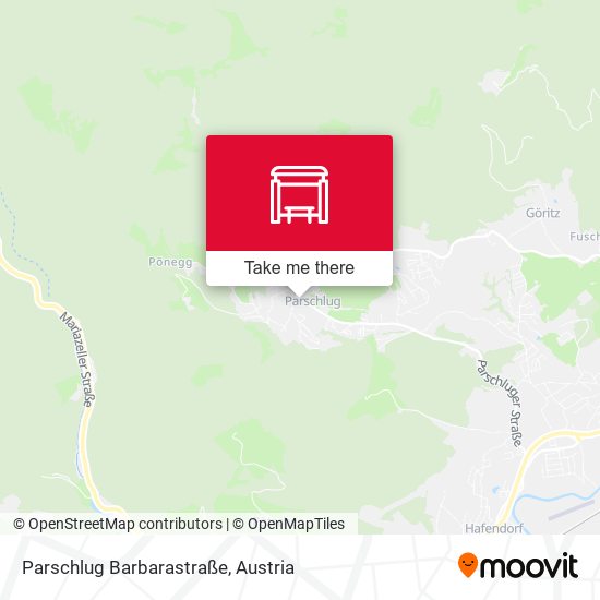 Parschlug Barbarastraße map