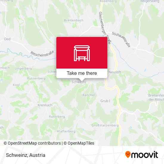 Schweinz map