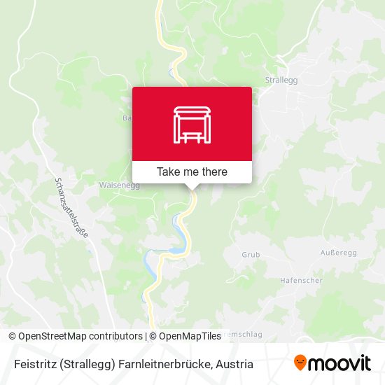 Feistritz (Strallegg) Farnleitnerbrücke map