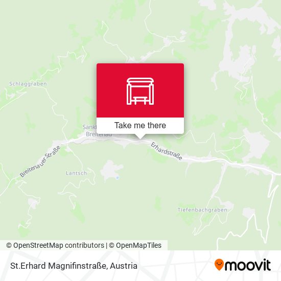 St.Erhard Magnifinstraße map