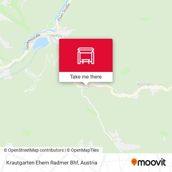 Krautgarten Ehem Radmer Bhf map