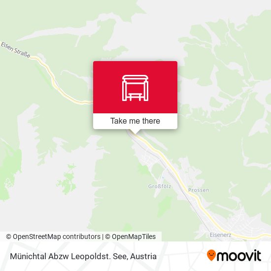 Münichtal Abzw Leopoldst. See map