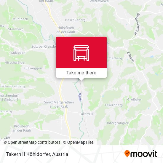 Takern II Köhldorfer map