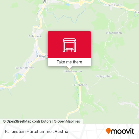 Fallenstein Härtehammer map