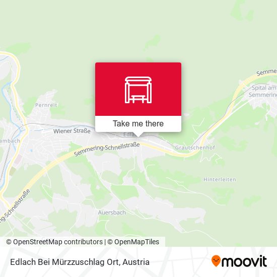 Edlach Bei Mürzzuschlag Ort map