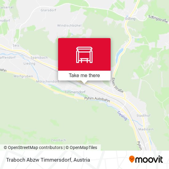 Traboch Abzw Timmersdorf map
