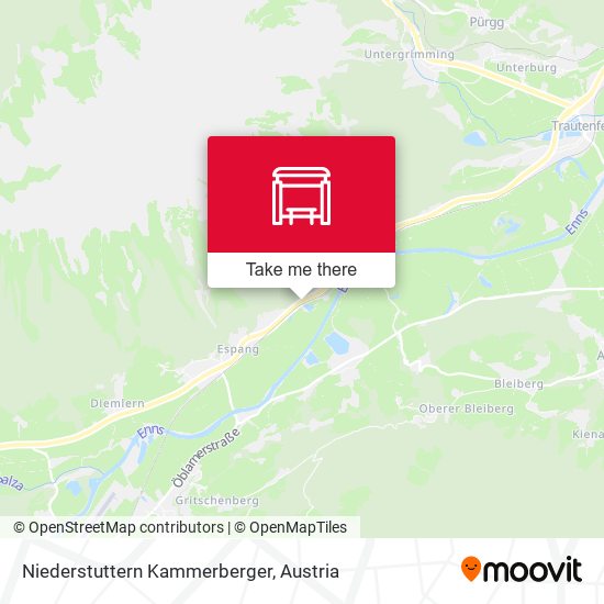 Niederstuttern Kammerberger map