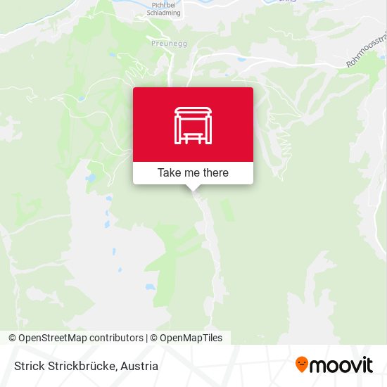 Strick Strickbrücke map