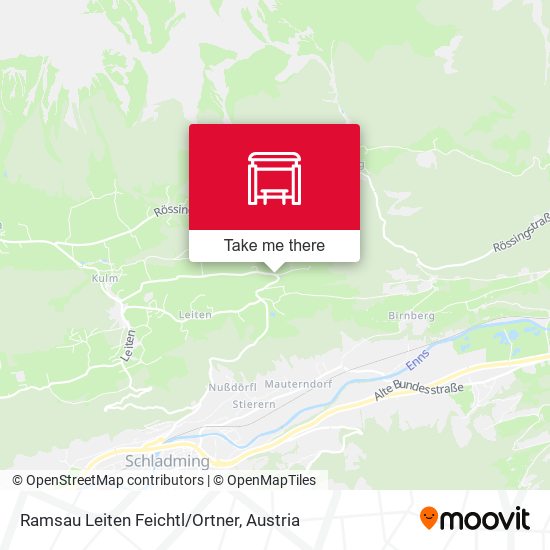 Ramsau Leiten Feichtl/Ortner map