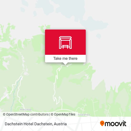 Dachstein Hotel Dachstein map