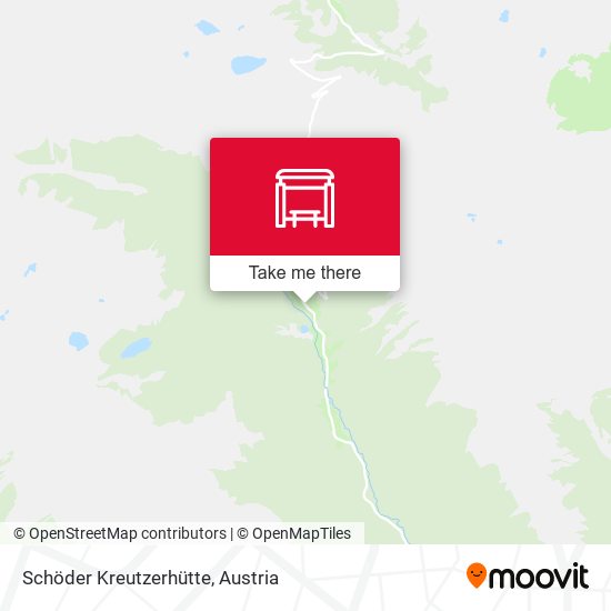 Schöder Kreutzerhütte map
