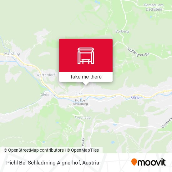 Pichl Bei Schladming Aignerhof map