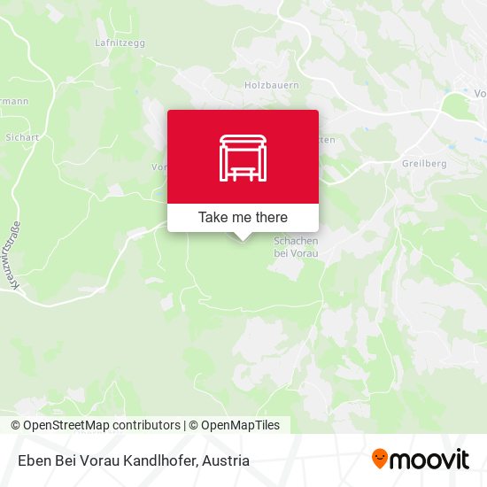 Eben Bei Vorau Kandlhofer map